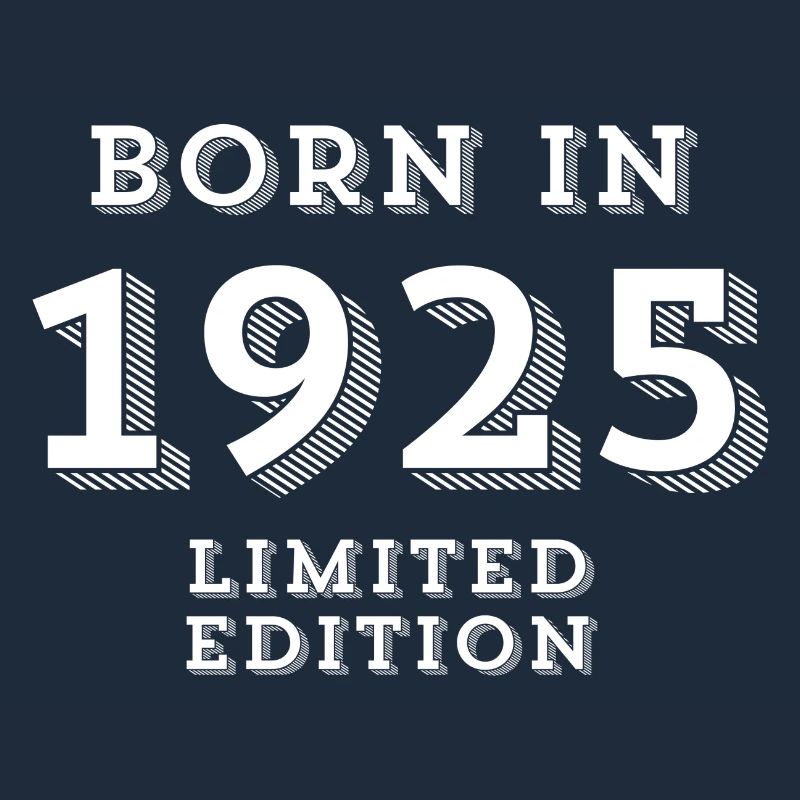 1925, année de naissance, 99 ans