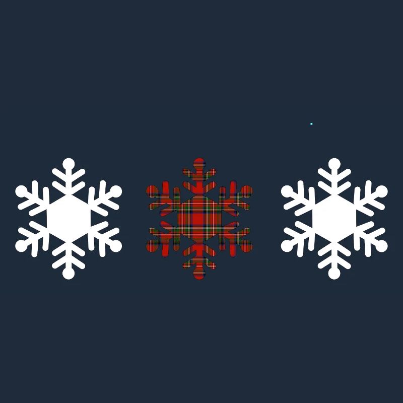 Tartan Snowflake
