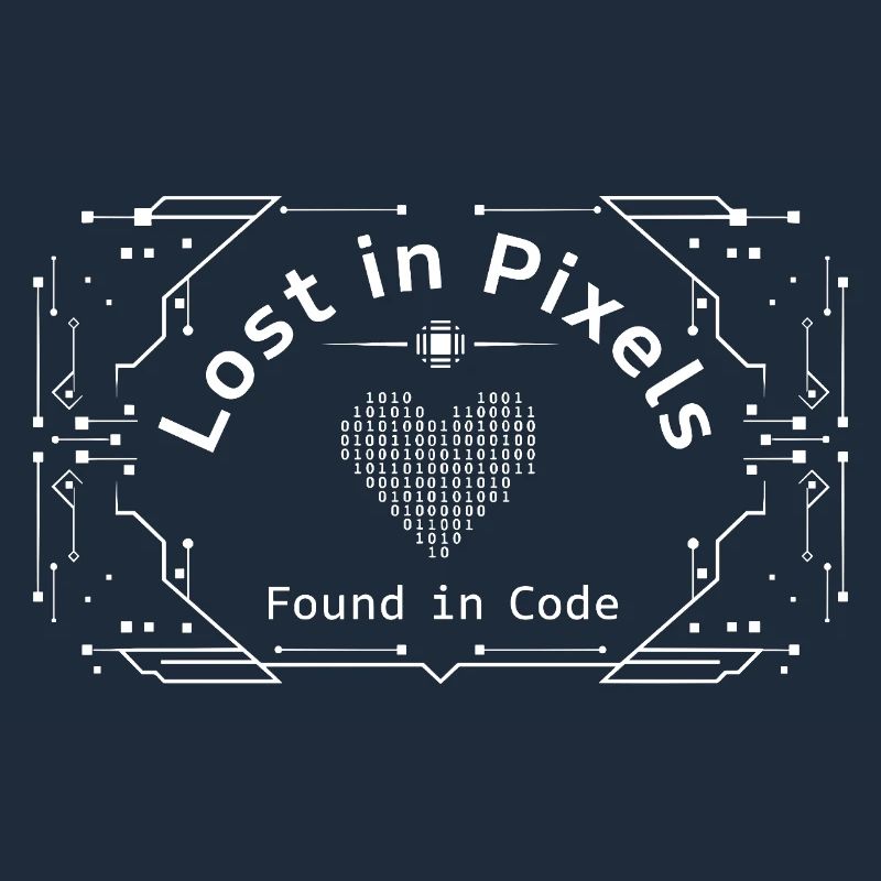 Lost in Pixels – Found in Code