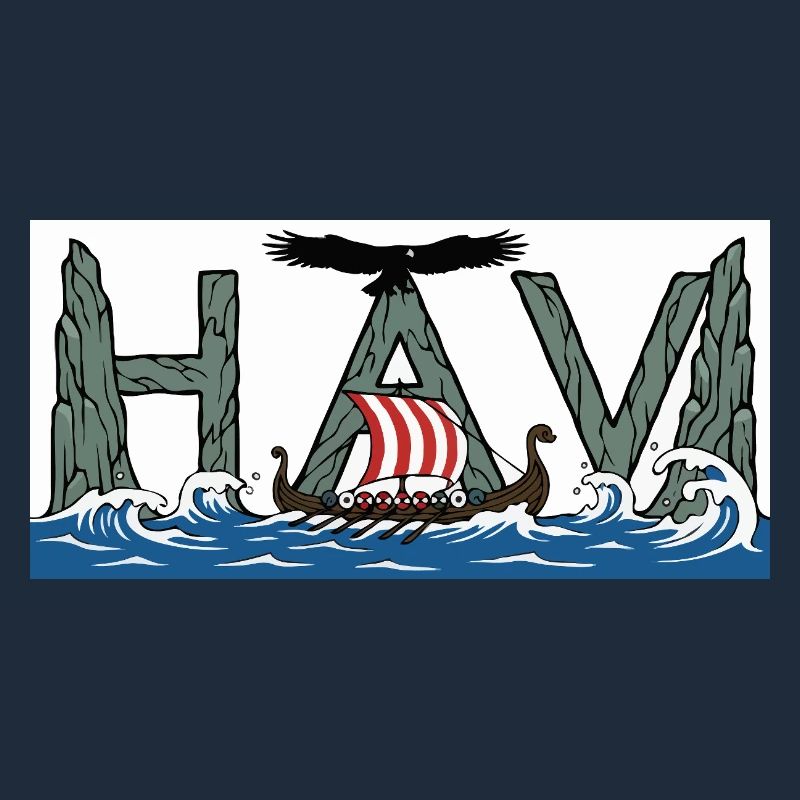 Havets Viking - Der Wikinger des Meeres