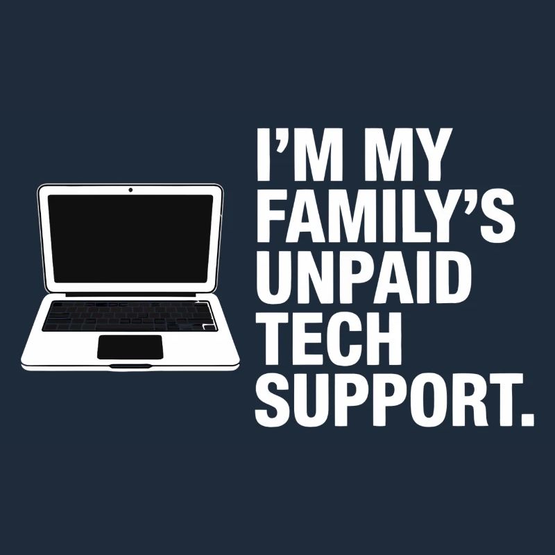 Famille de support technique non rémunérée