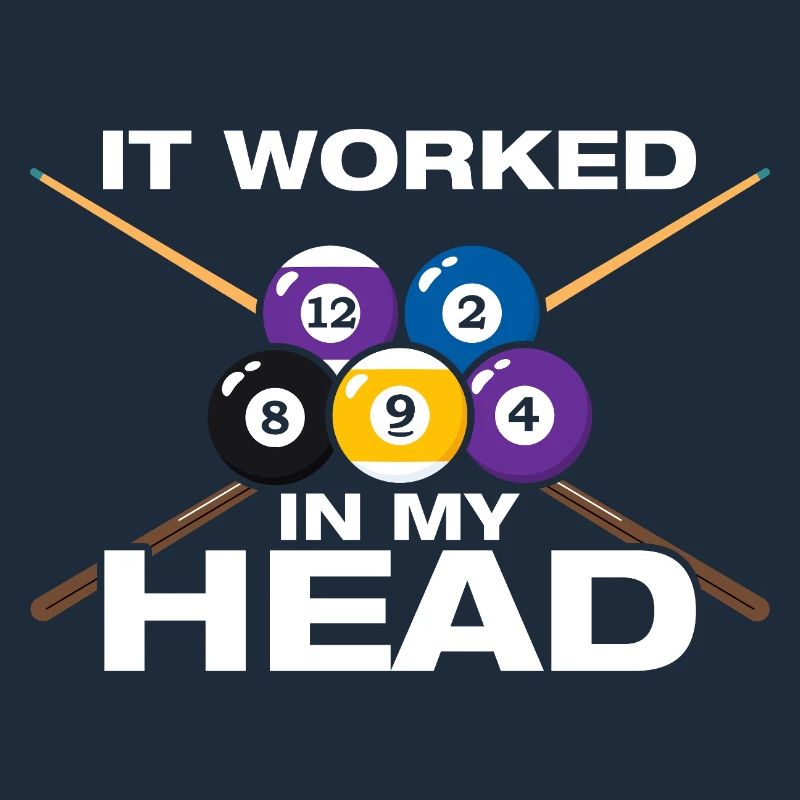 It worked funny billiards billiards player