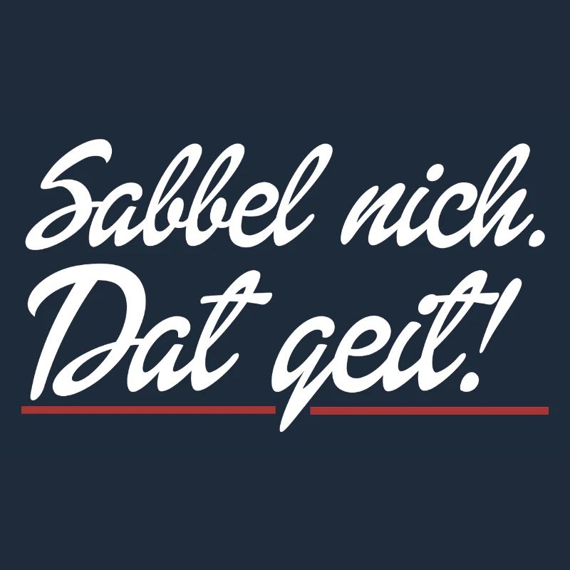 Dat geit