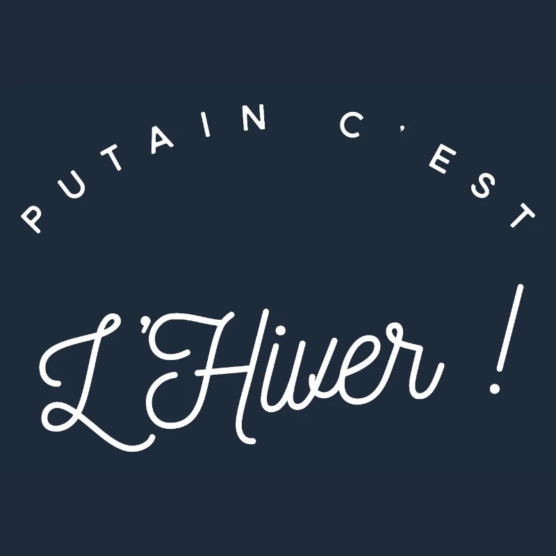 Nervenkitzel einer Wintersaison