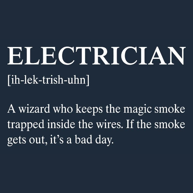 Description technique de l’électricien drôle