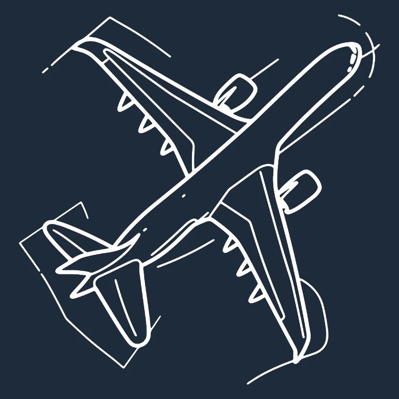 Airplane Drawing