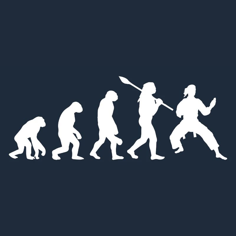 Évolution du don du dojo Sensei des arts martiaux de karaté