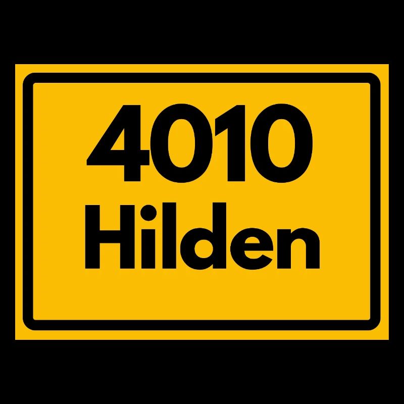 ANCIEN CODE POSTAL RETRO 4010 HILDEN – FACHWERK