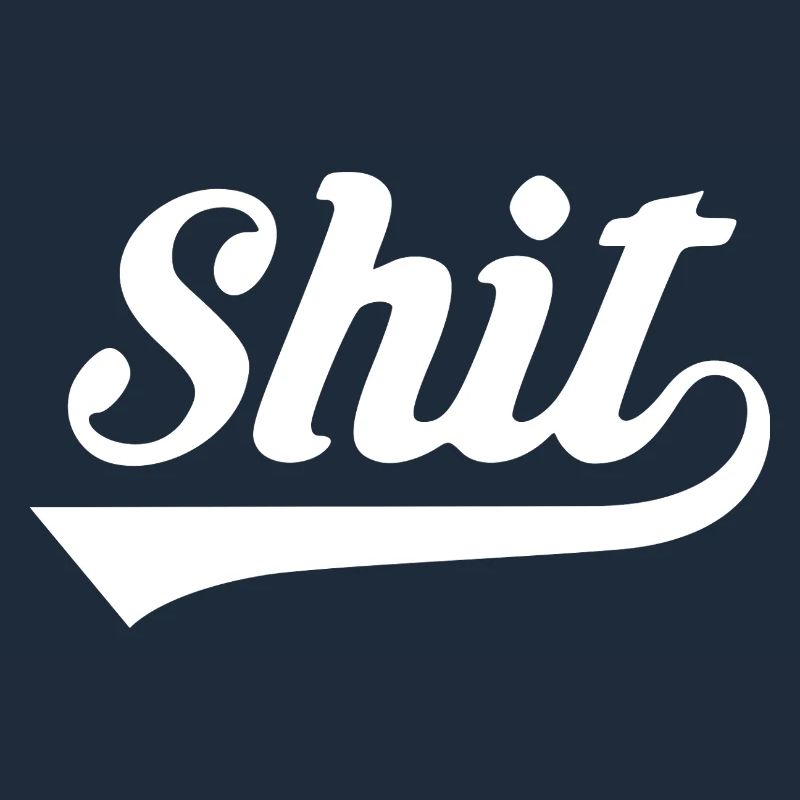 Merde Rétro Script