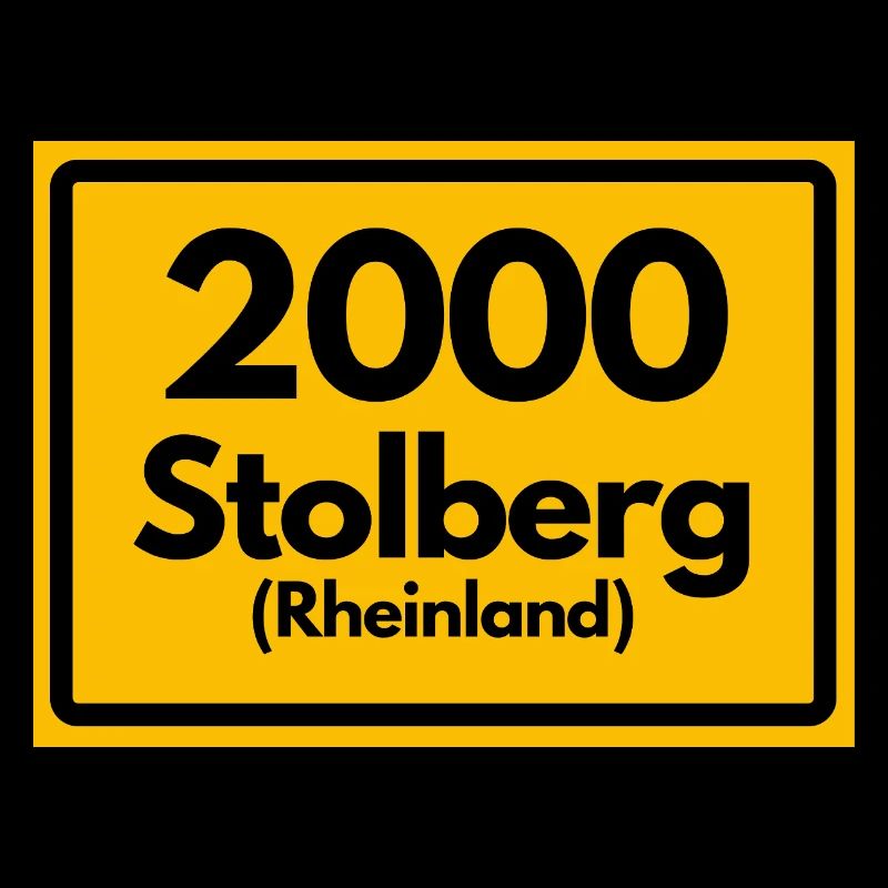 ALTE POSTLEITZAHL PLZ RETRO  2000 STOLBERG 