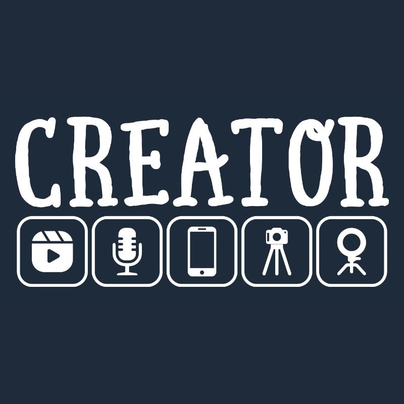 Content Creator Vlogger Online Streamer Influencer