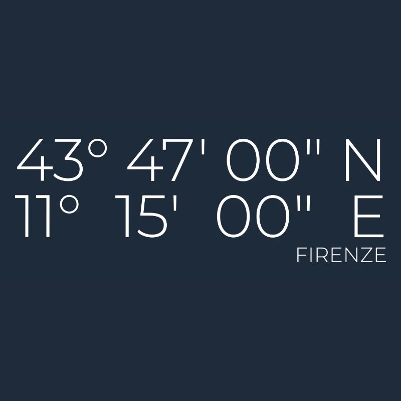 Coordinates: Firenze, Florence, Italy