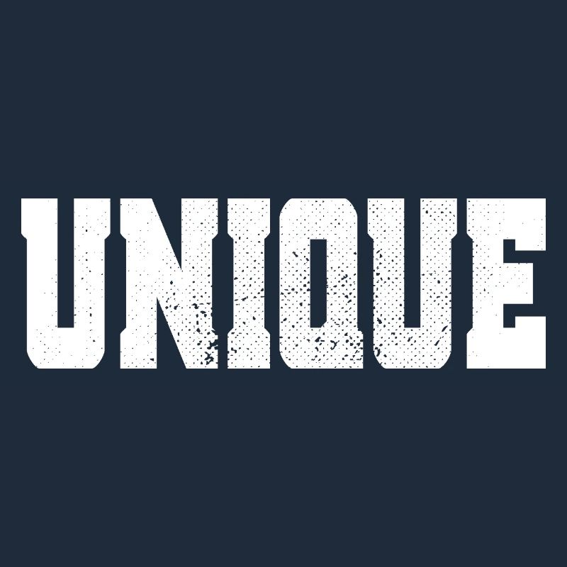 unique unique unique self-worth unique