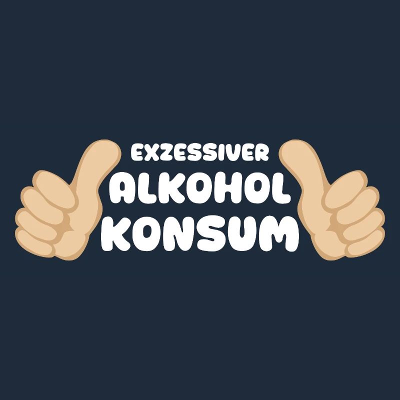 Excessive Alcohol Drinking Gift Funny