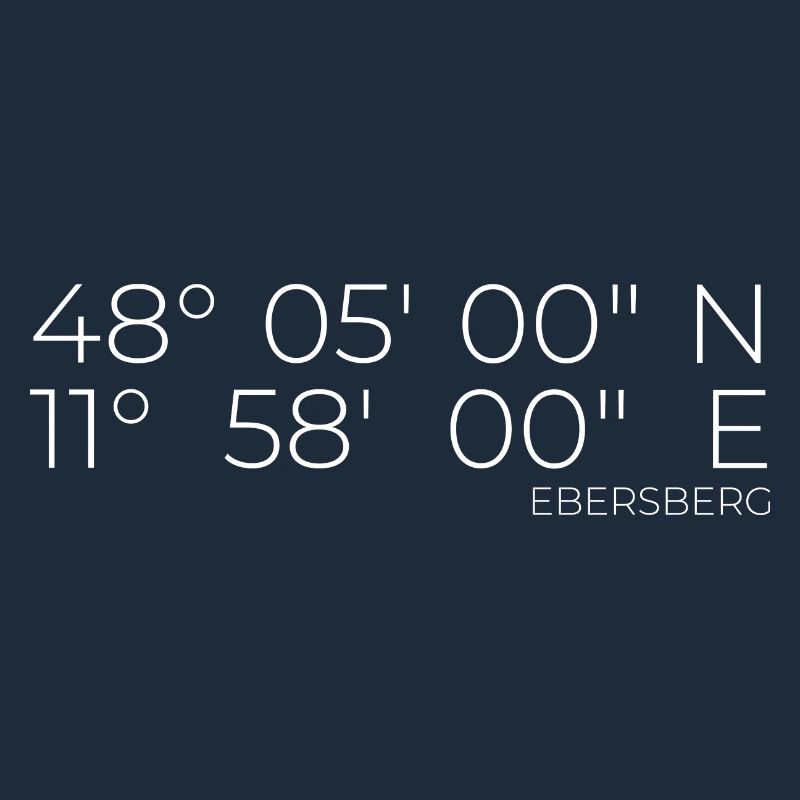 Coordonnées Ebersberg, Bavière