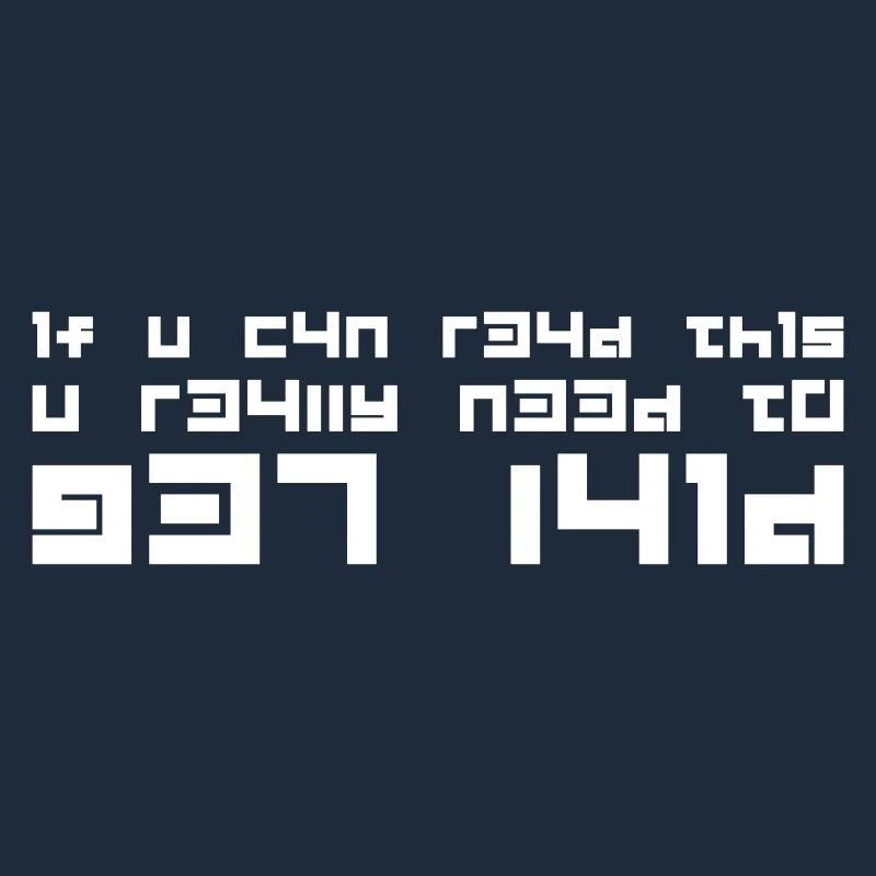 Get Laid Leetspeak – Nerdiger 1337 Spruch