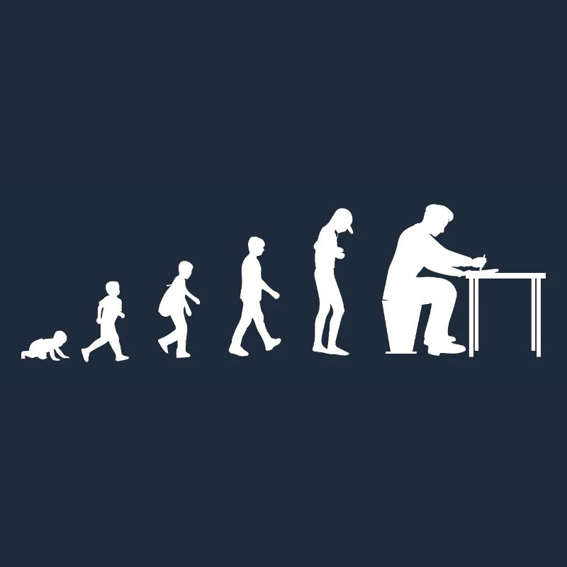 Évolution du bébé à l’écrivain, auteur