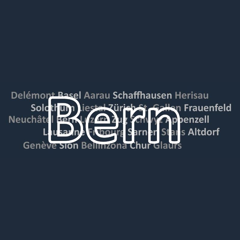 Schweizer Städte Bern