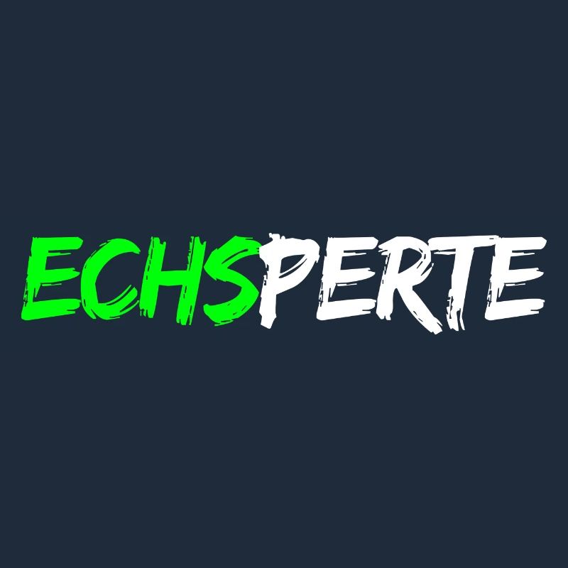 Echsperte - Experte, lustiger Wortwitz