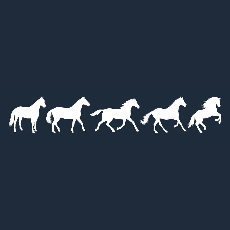 ! Evolution Pferd in Bewegung