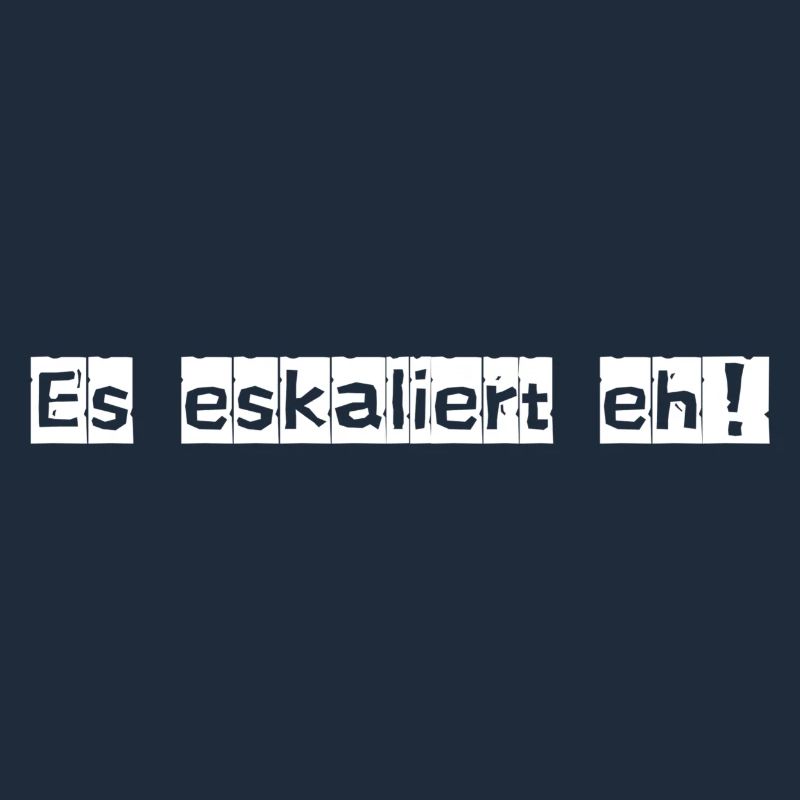 It's escalating anyway!