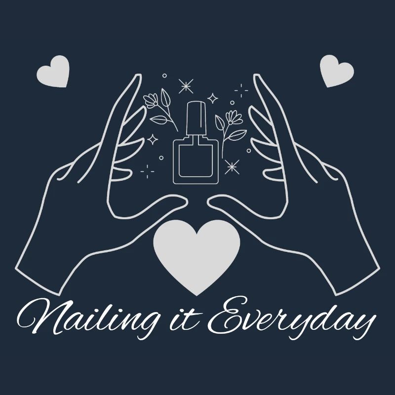 Nailing it Everyday - Nail Technician Tee