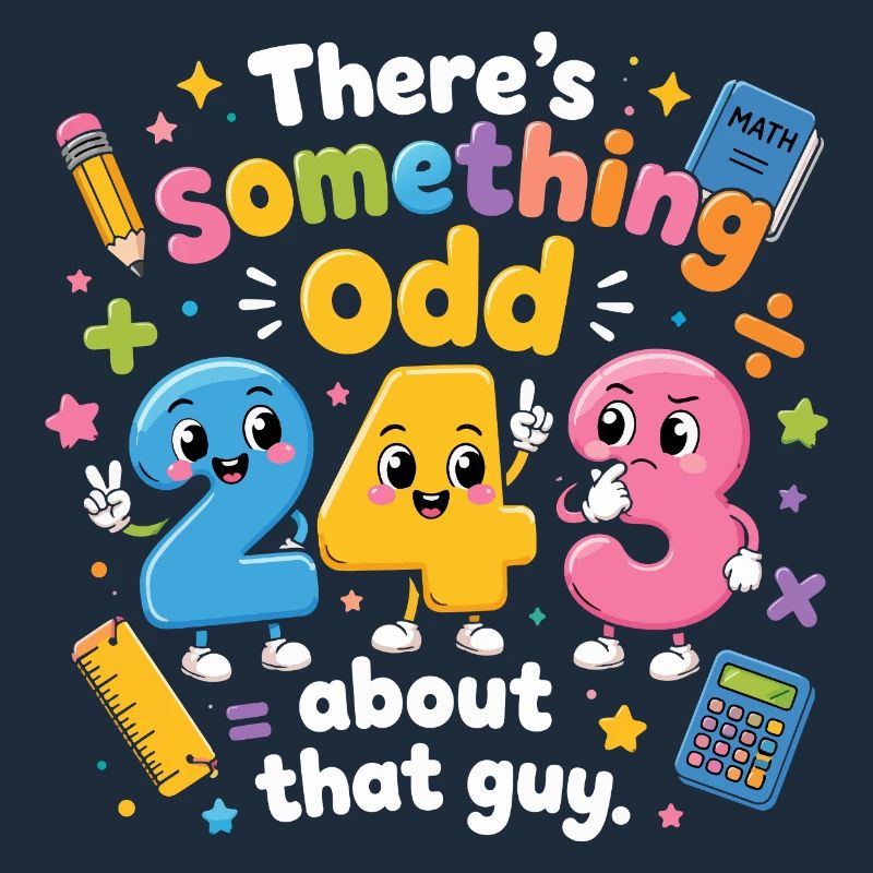 Something Odd About That Guy | Humour Maths