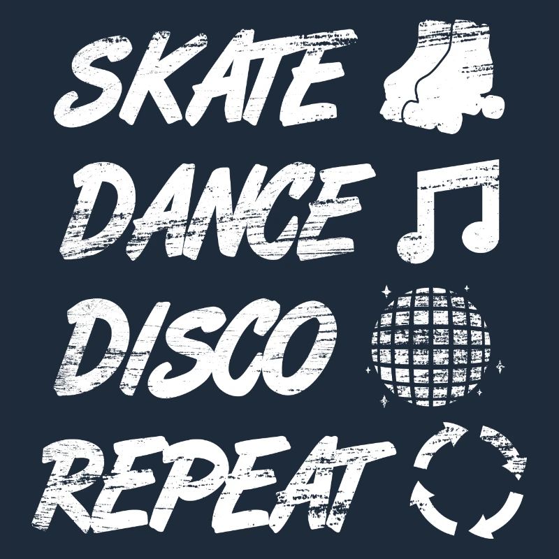 Rollschuh Disco