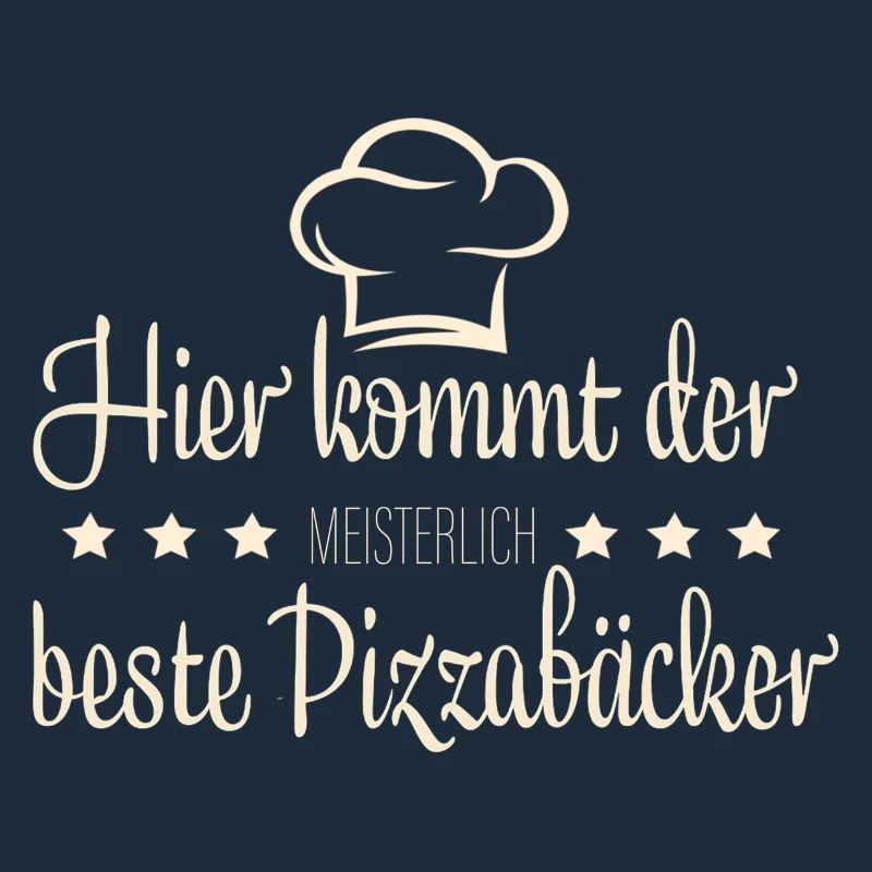 Pizzabäcker, Pizza