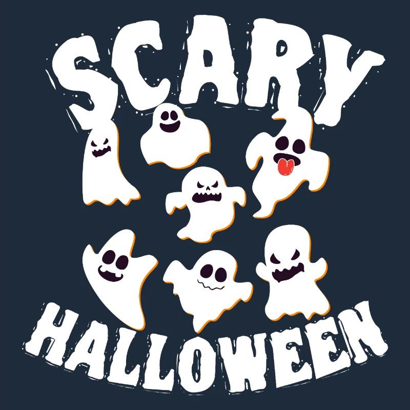 Grinning Dancing Funny Ghosts Halloween Costume