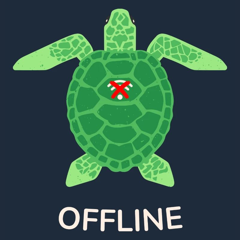 Offline Mode Turtle