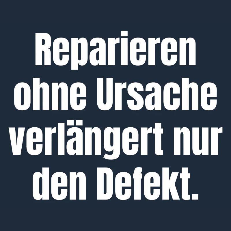 Repairing without a cause – defect