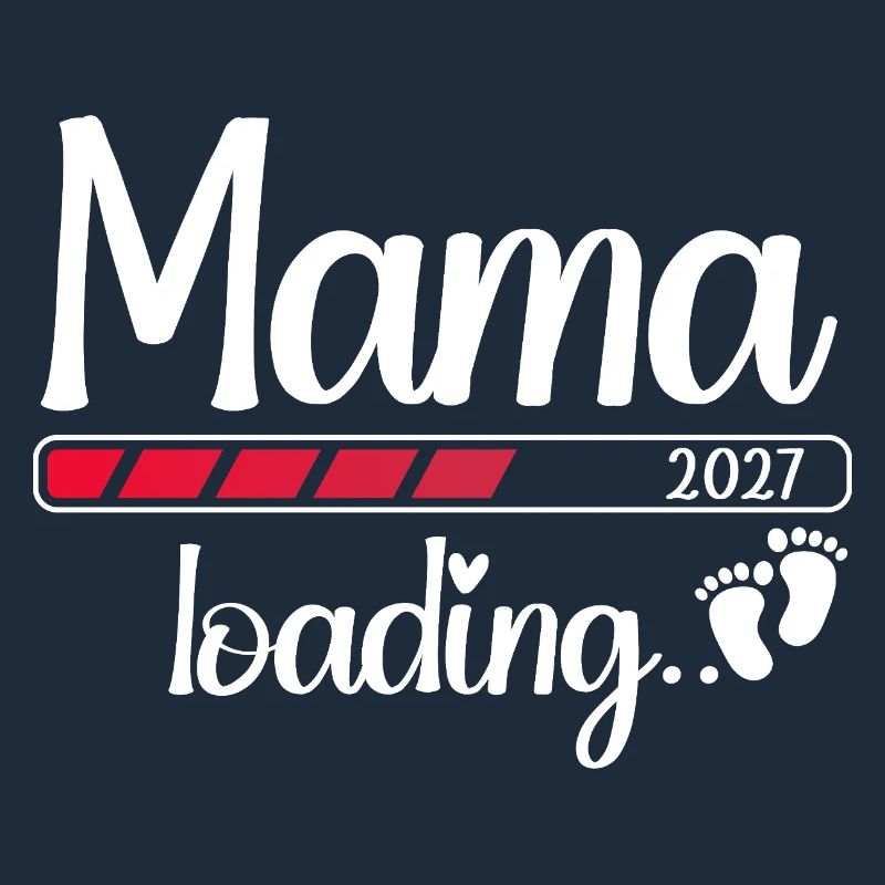 Mama 2027 Loading Werdende Mama 2027