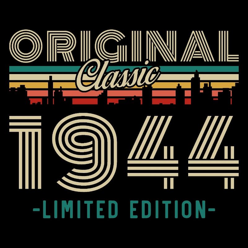 1944 Vintage Retro Geburtstagsgeschenk