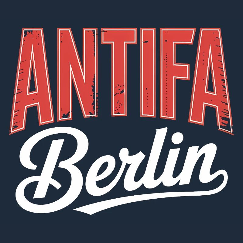 Antifa Berlin - Antifascist Tee