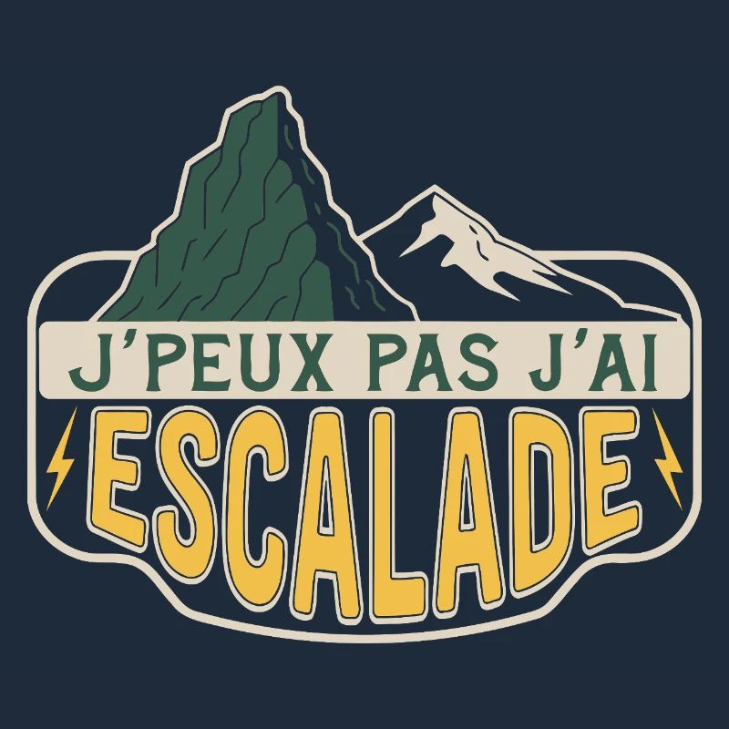 Escalade J’peux pas