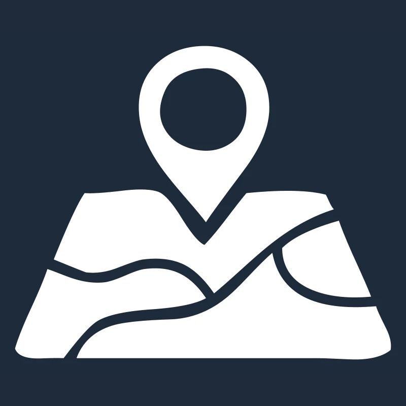 Location on a map