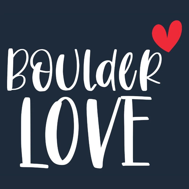 Escalade Bloc Boulder Love Mountains Cadeau