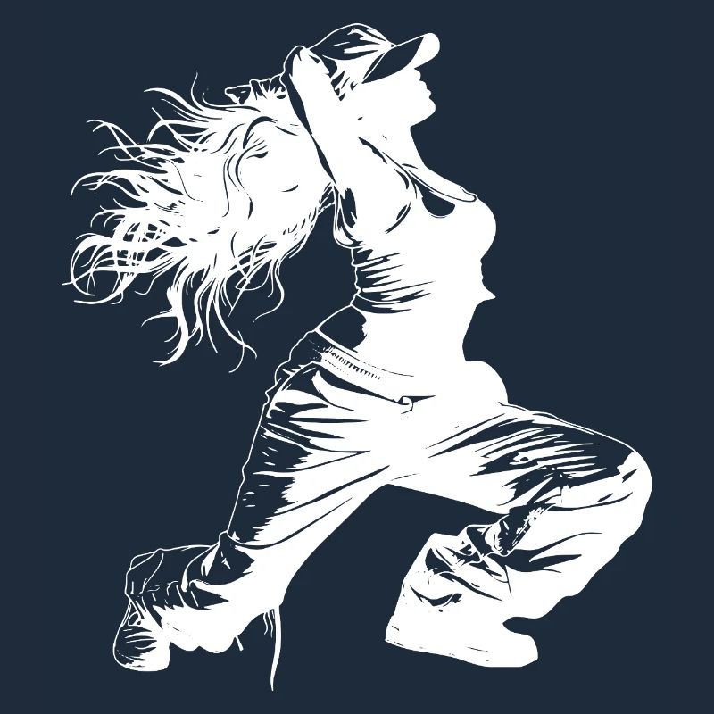 Breakdancer Drawing