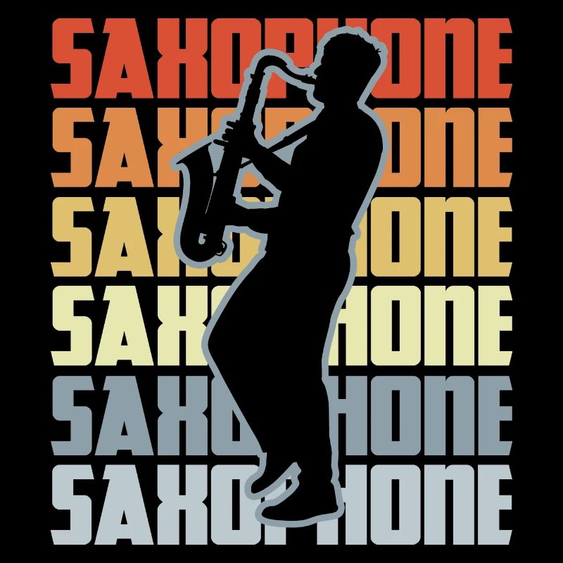 Vintage Saxophon