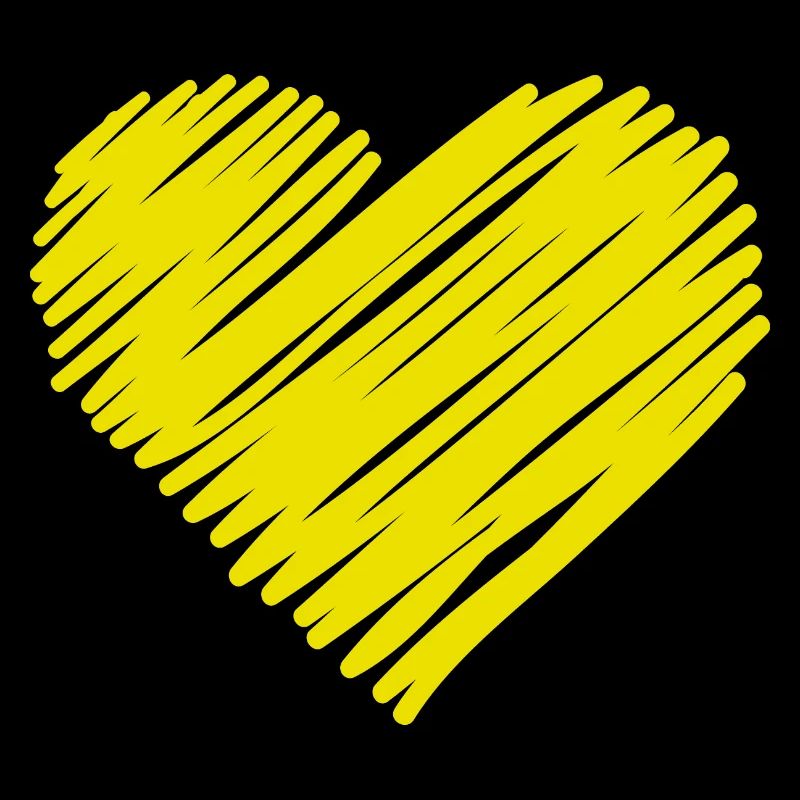 Neon Heart Sketch