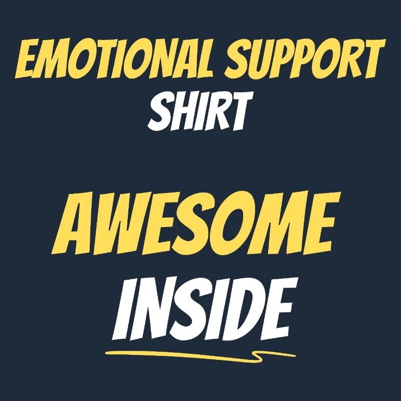 Emotionale Unterstützung Awesome Inside