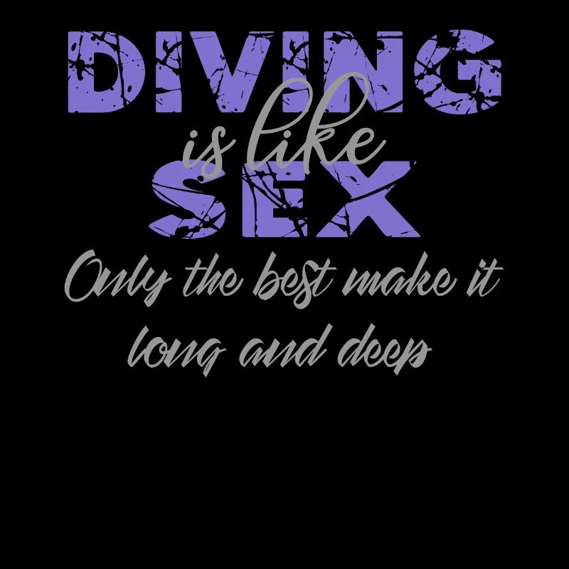 Sport diving diver gift
