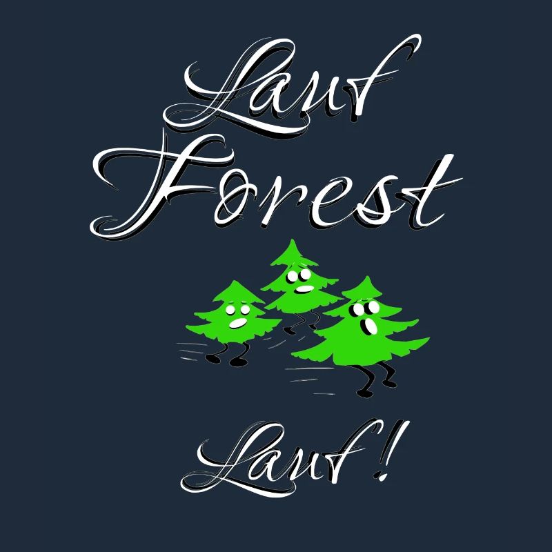 Run Forrest Run! Design de noël