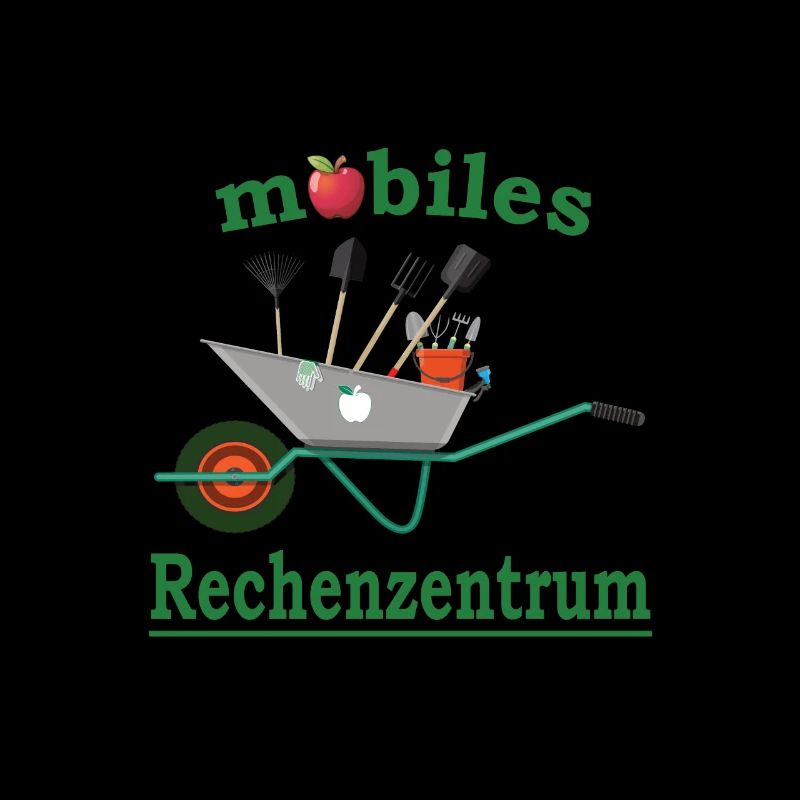 Garten Gärtner Hobbygärtner mobiles Rechenzentrum