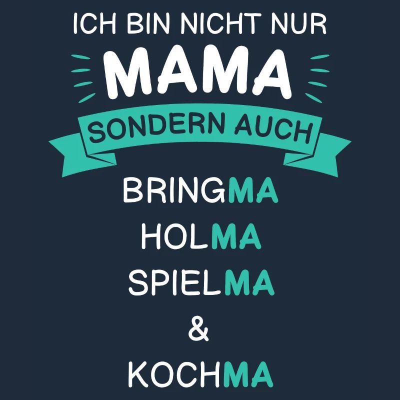 Lustiger Mama Spruch Mutter Muttertagsgeschenk