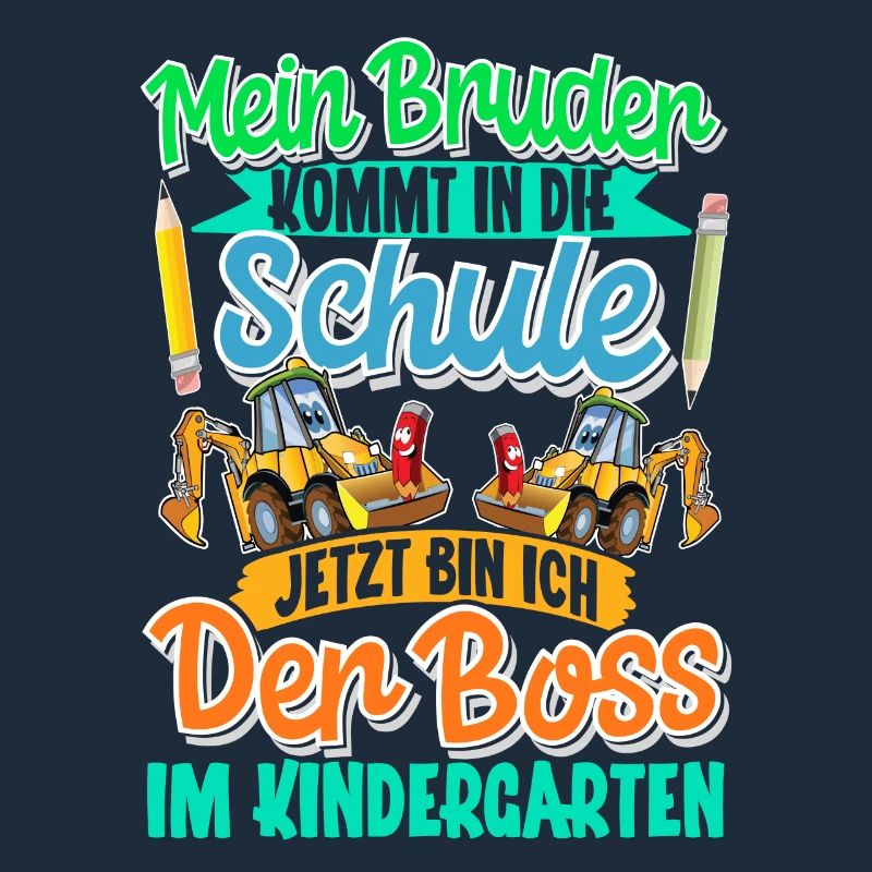 Bruder Bagger Einschulung Kindergarten