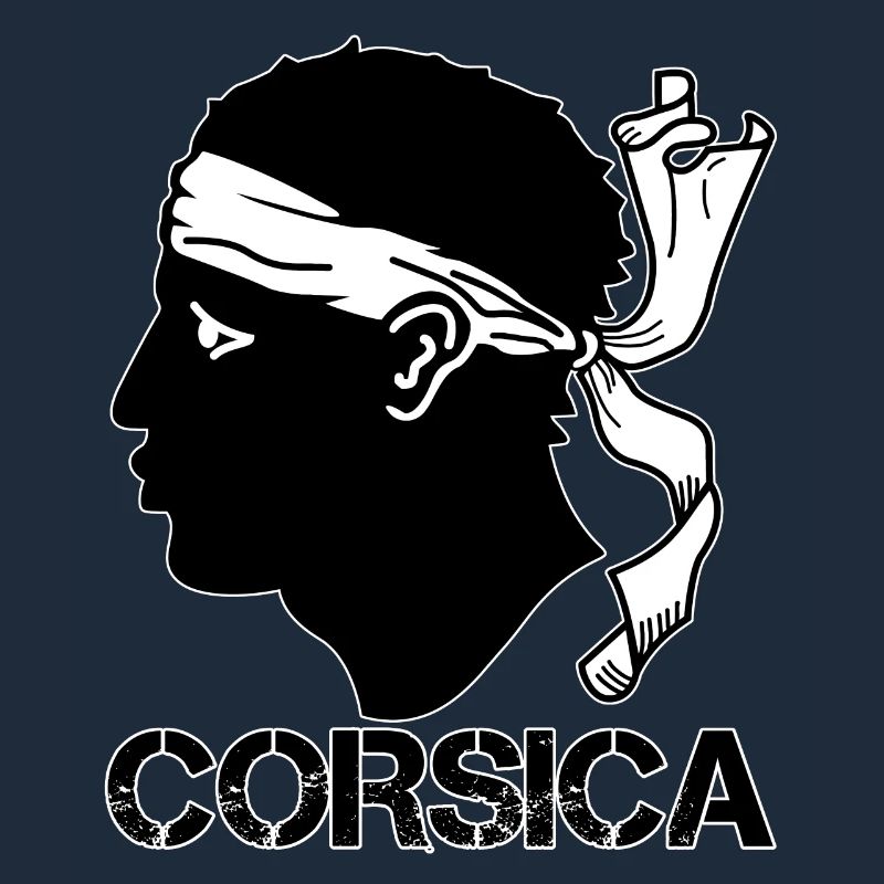 Corsica Drapeau Tête de Maure