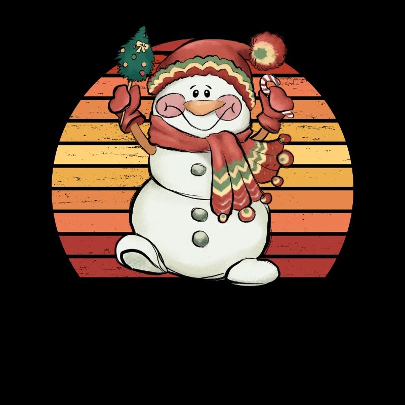Snowman Christmas Hat Christmas Gift