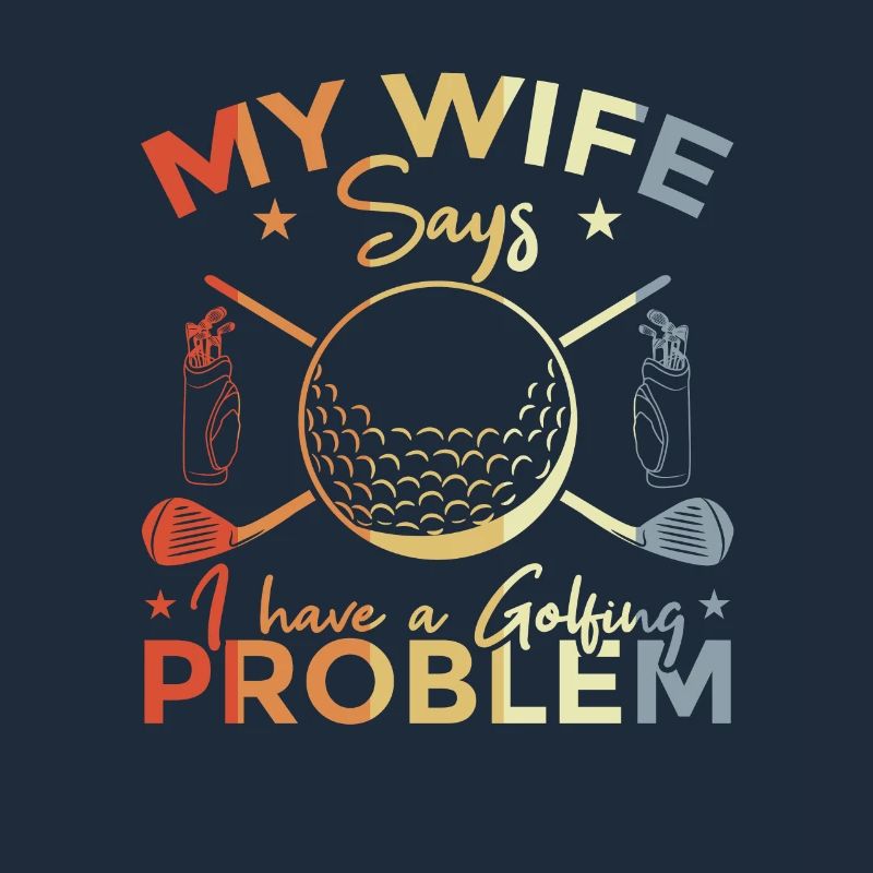 Drôle de citation de golf
